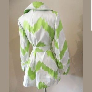 Ellen Tracy Jackets & Coats - Ellen Tracy double breasted Jacket Chevron tie-dye Ellen Tracy Jackets & Coats - Ellen Tracy double breasted Jacket Chevron tie-dye